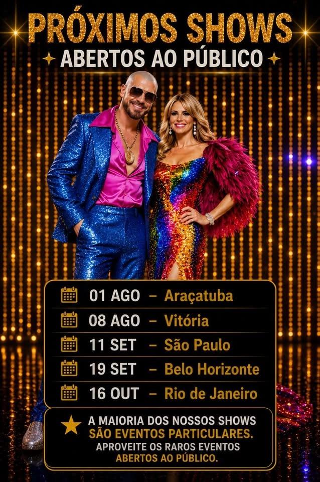 ROD HANNA em VITÓRIA