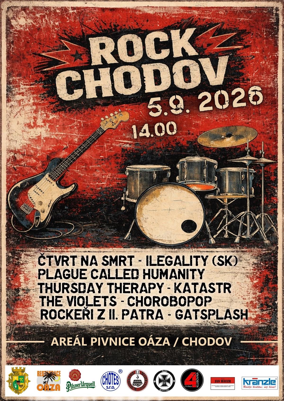 Rock Chodov 2026