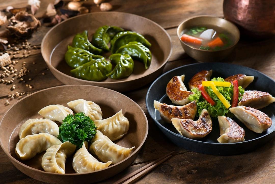 EA NYC Vegan Dim Sum