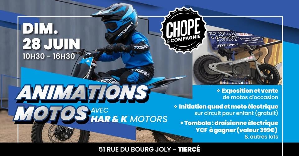 ANIMATIONS MOTOS 🏍️ // Chope & Compagnie