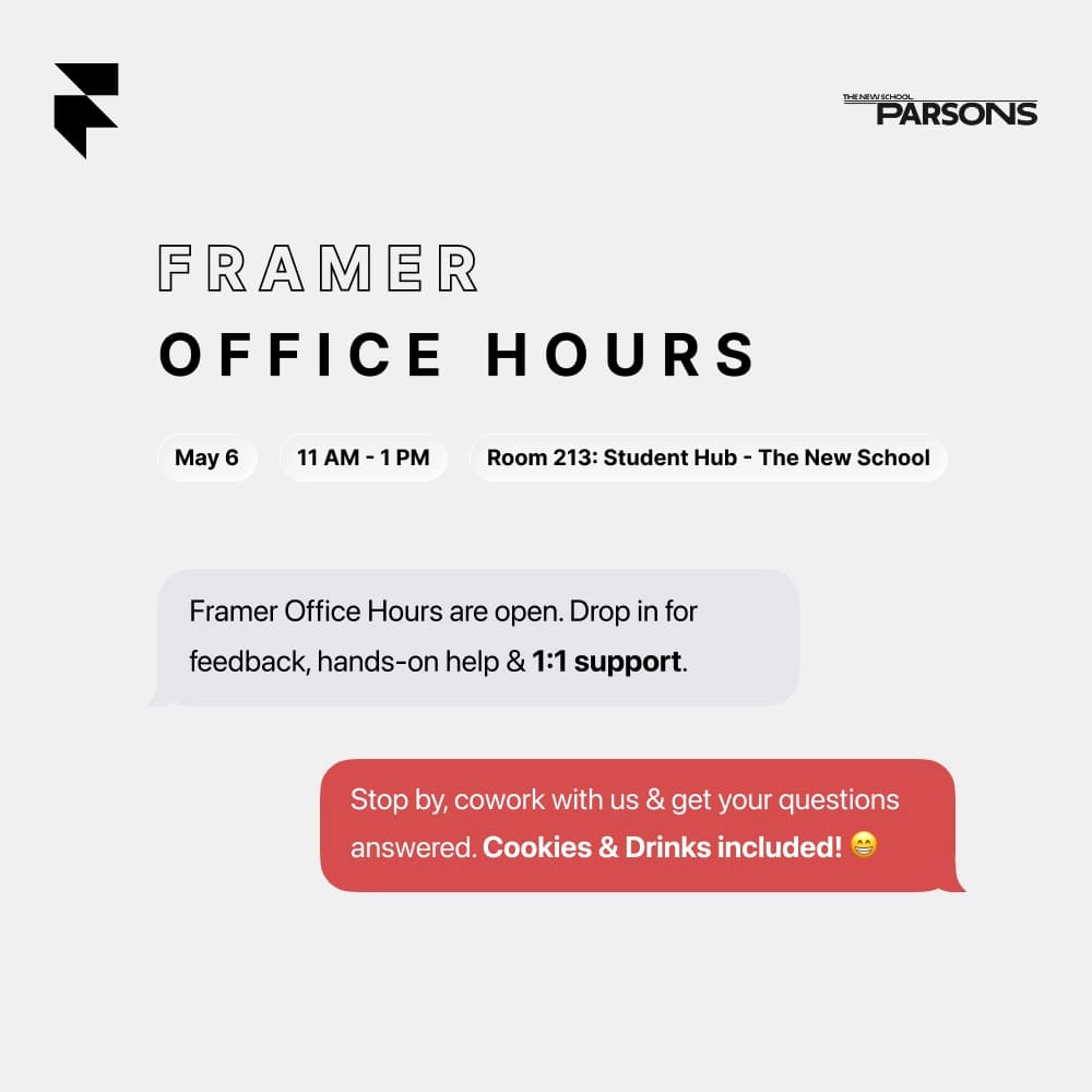 Framer Office Hours
