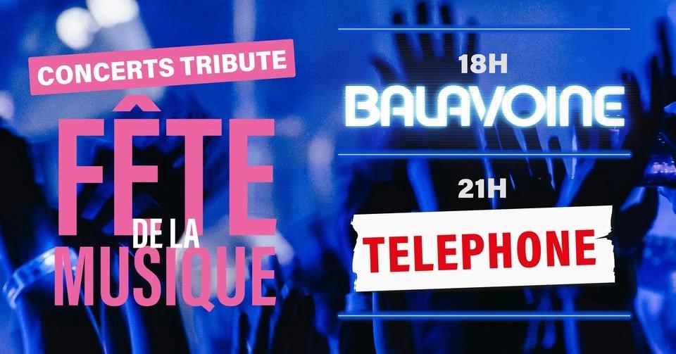 Fête de la musique | Concerts tribute