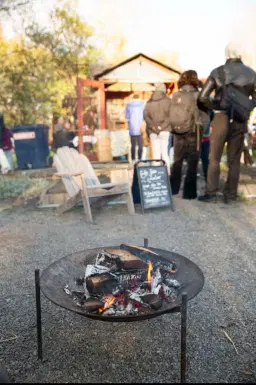 Valborgsmässoafton i Vinterviken