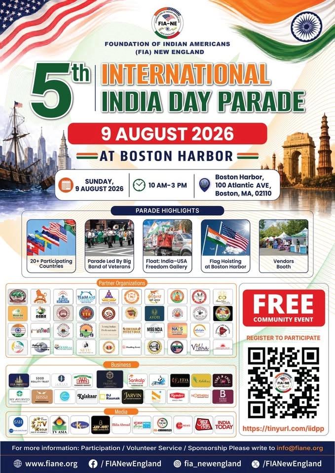 Festival of Freedom "International India Day Parade"