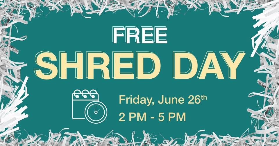 FREE Shred Day