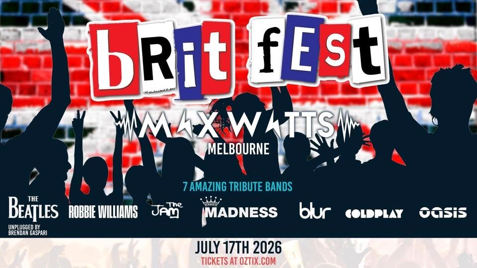 Brit Fest - Melbourne