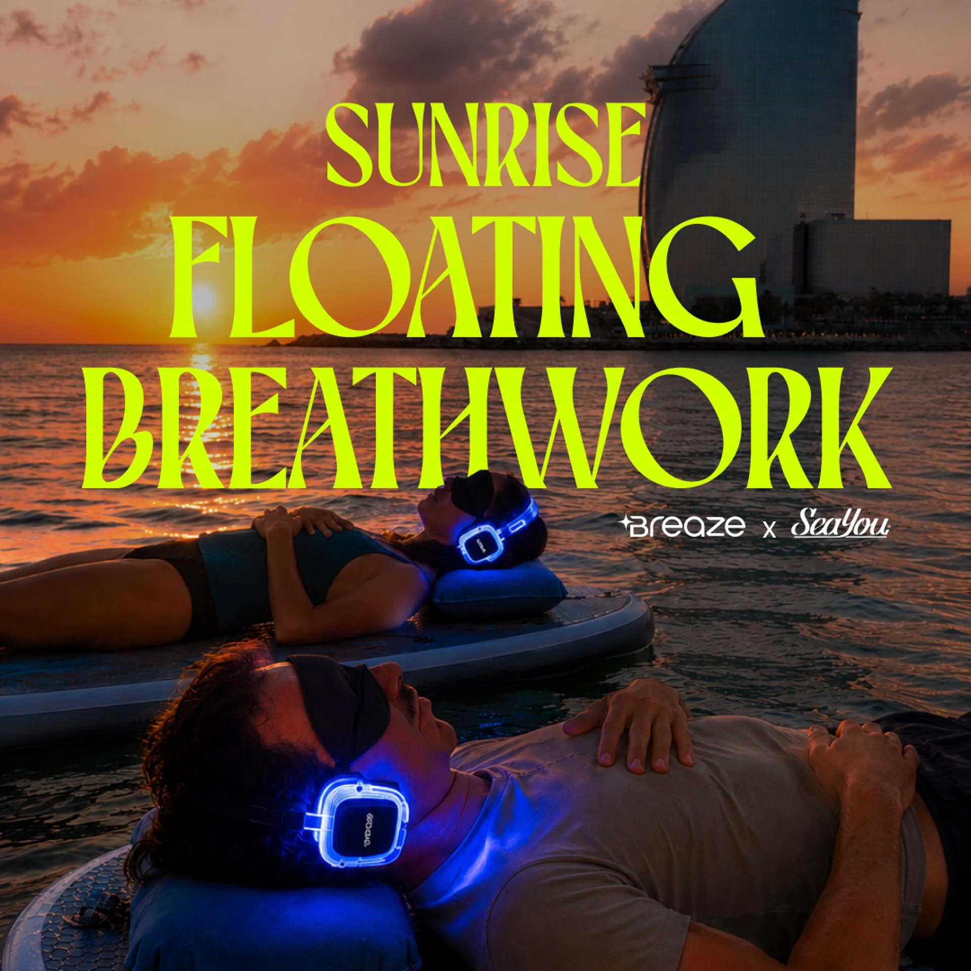 Sunrise Floating Breathwork 🎧