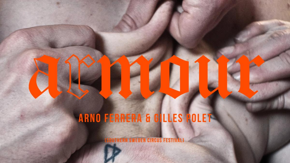 ARMOUR // Arno Ferrera & Gilles Polet (SSCF)