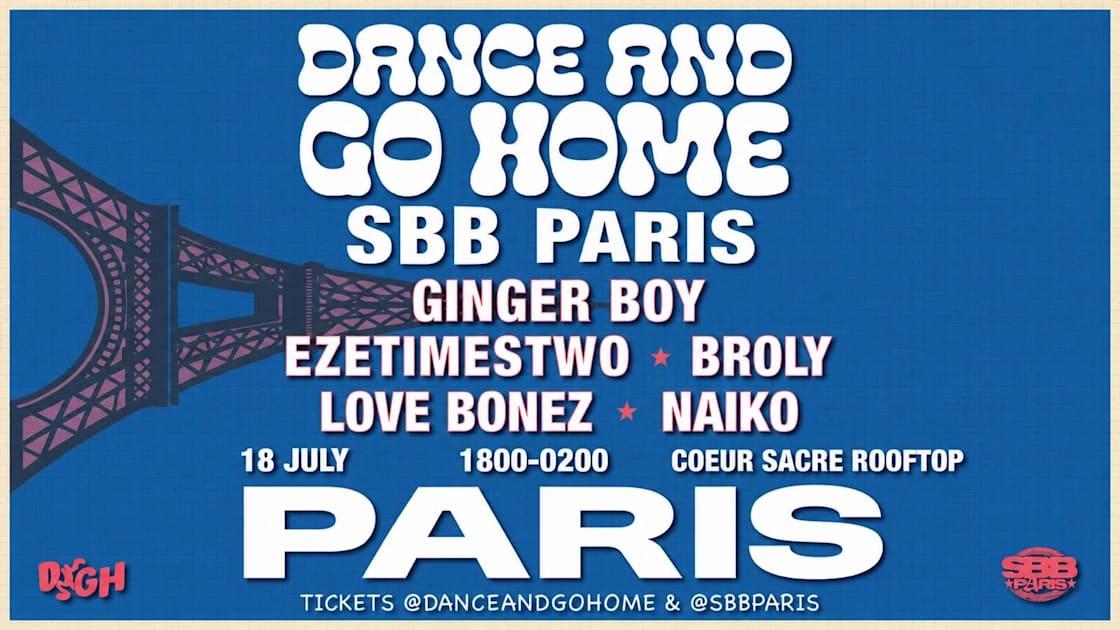 Sbbparis X Dance And Go Home