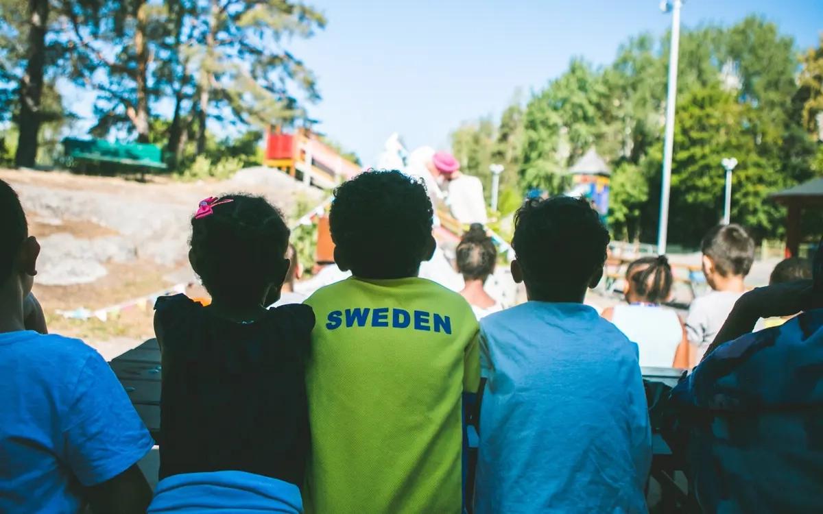 Lekteater med Barnens underjordiska scen