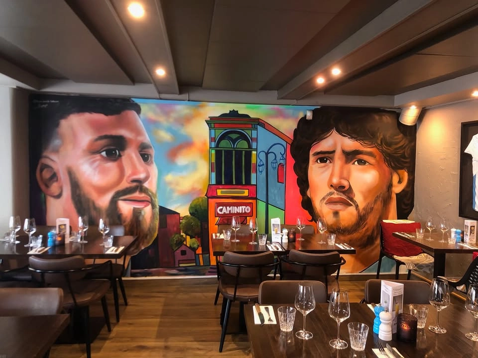El Abrazo på Buenos Aires Steakhouse