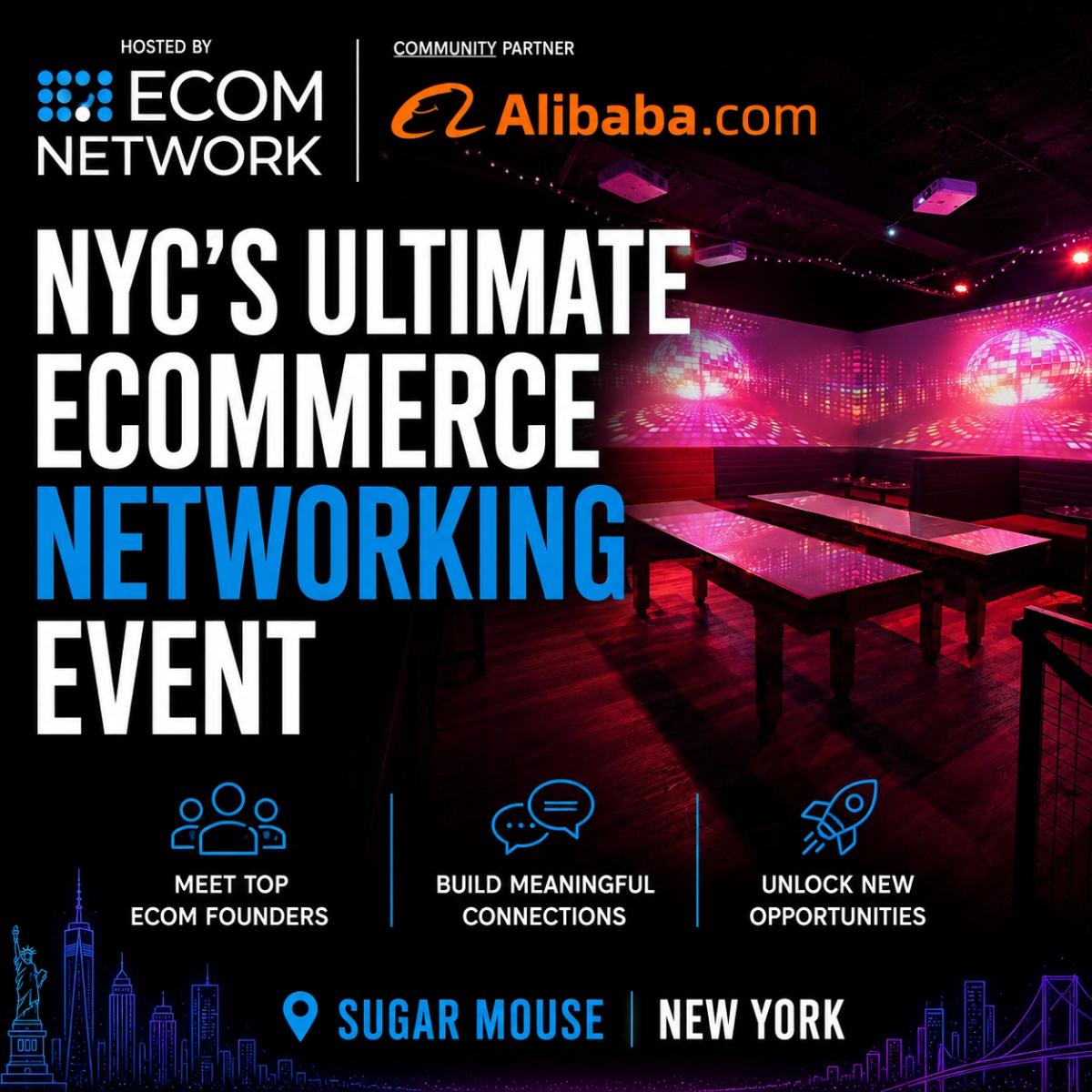 NYC Ultimate Networking Event - Entrepreneurs & Founders Social ✨🚀