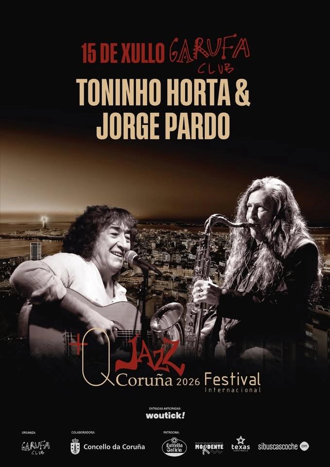TONINHO HORTA & JORGE PARDO (+QjazzCoruña2026)