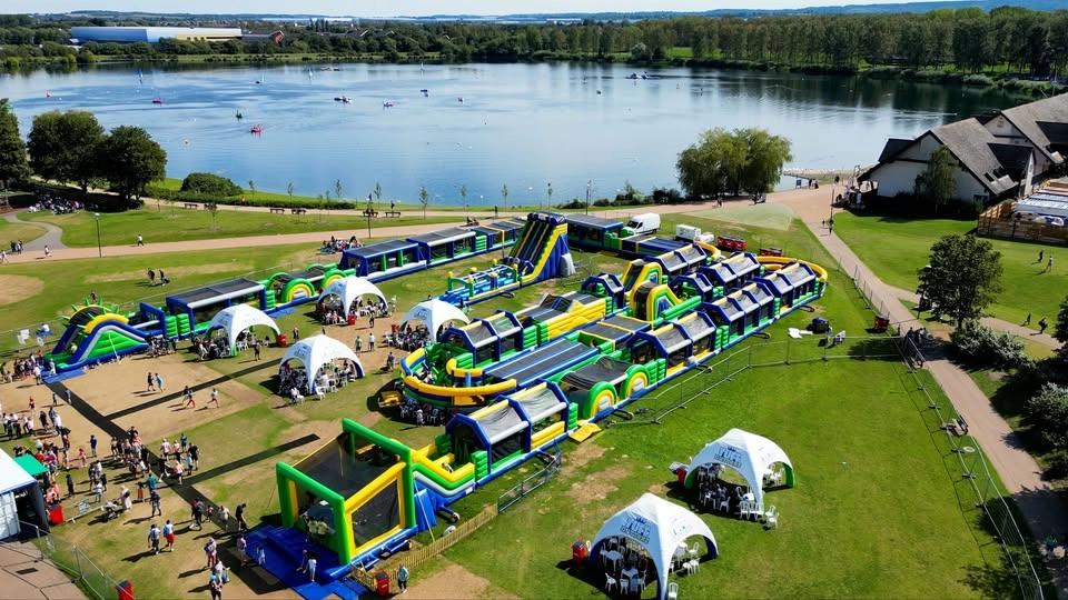 Don't miss out! Australia's Biggest Inflatable Obstacle course lands in the Sunshine Coast!