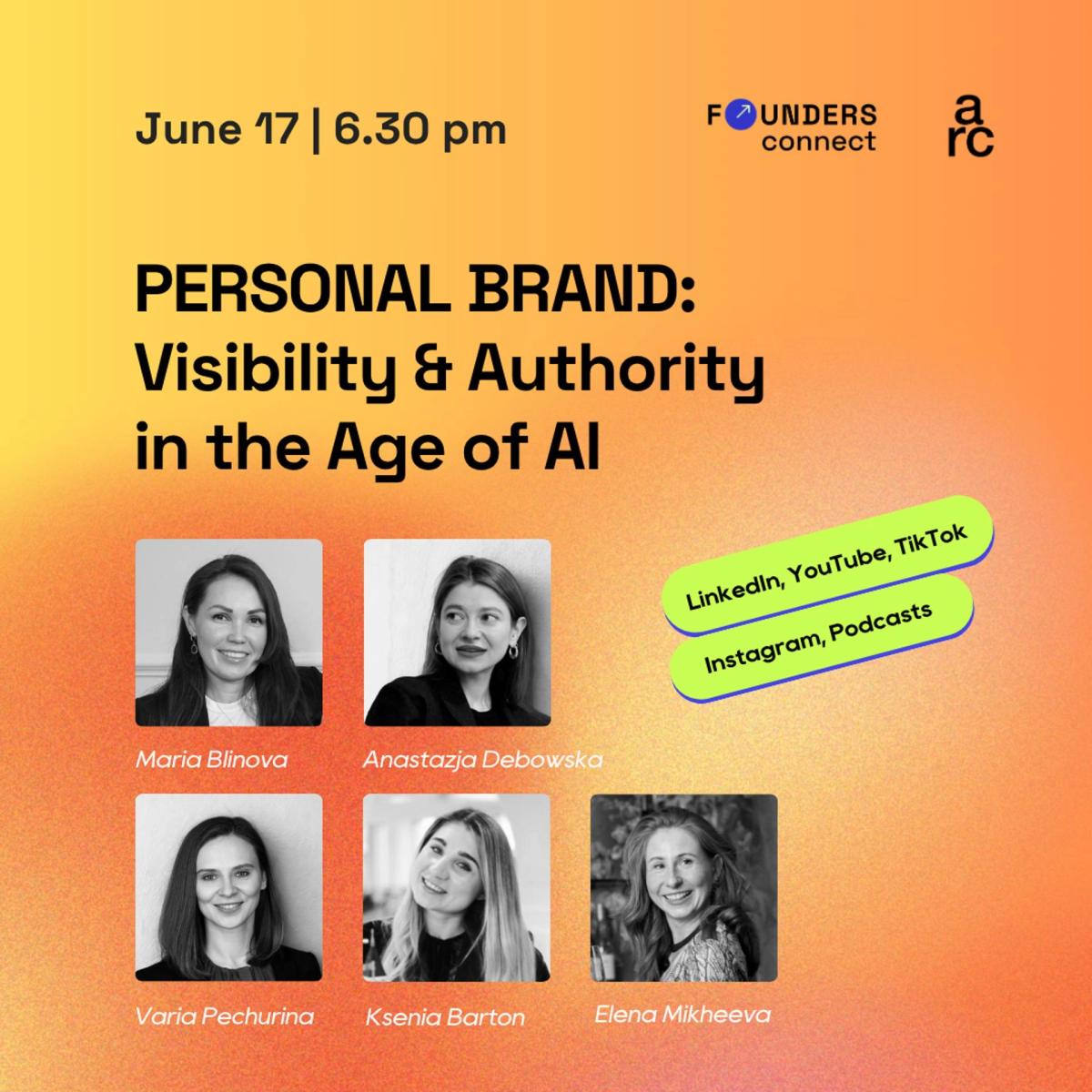 PERSONAL BRAND: Visibility & Authority in the Age of AI