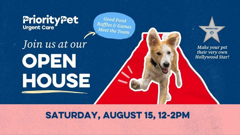 PriorityPet Urgent Care Open House