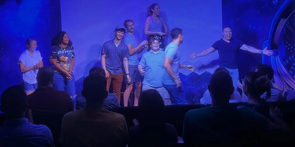 Fundamentals of Long-Form Improv (Thursdays 6-8 pm; Nine Weeks)