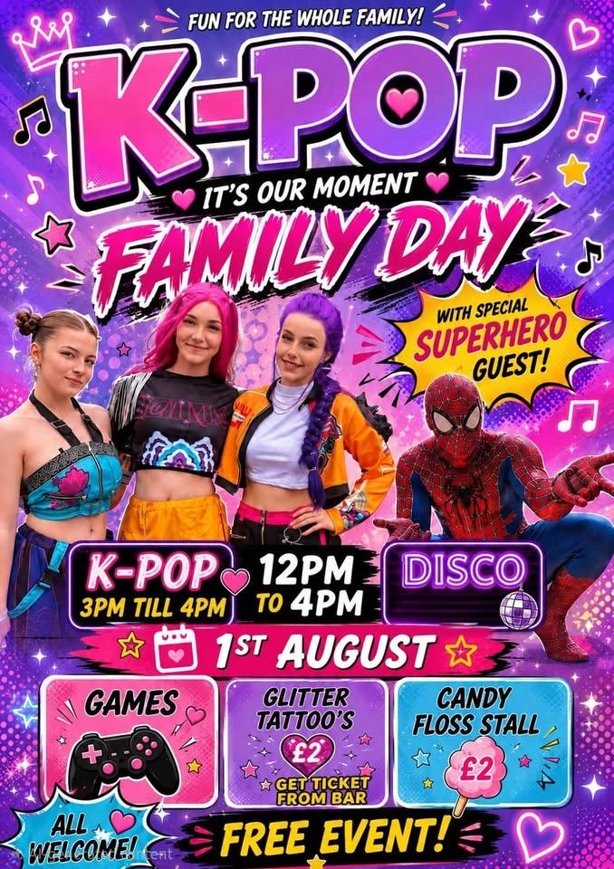 K-Pop Family Fun Day