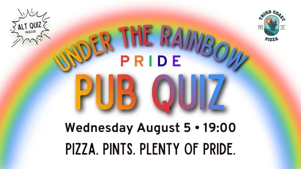 Under the 🏳️🌈Rainbow🏳️🌈 Pub Quiz