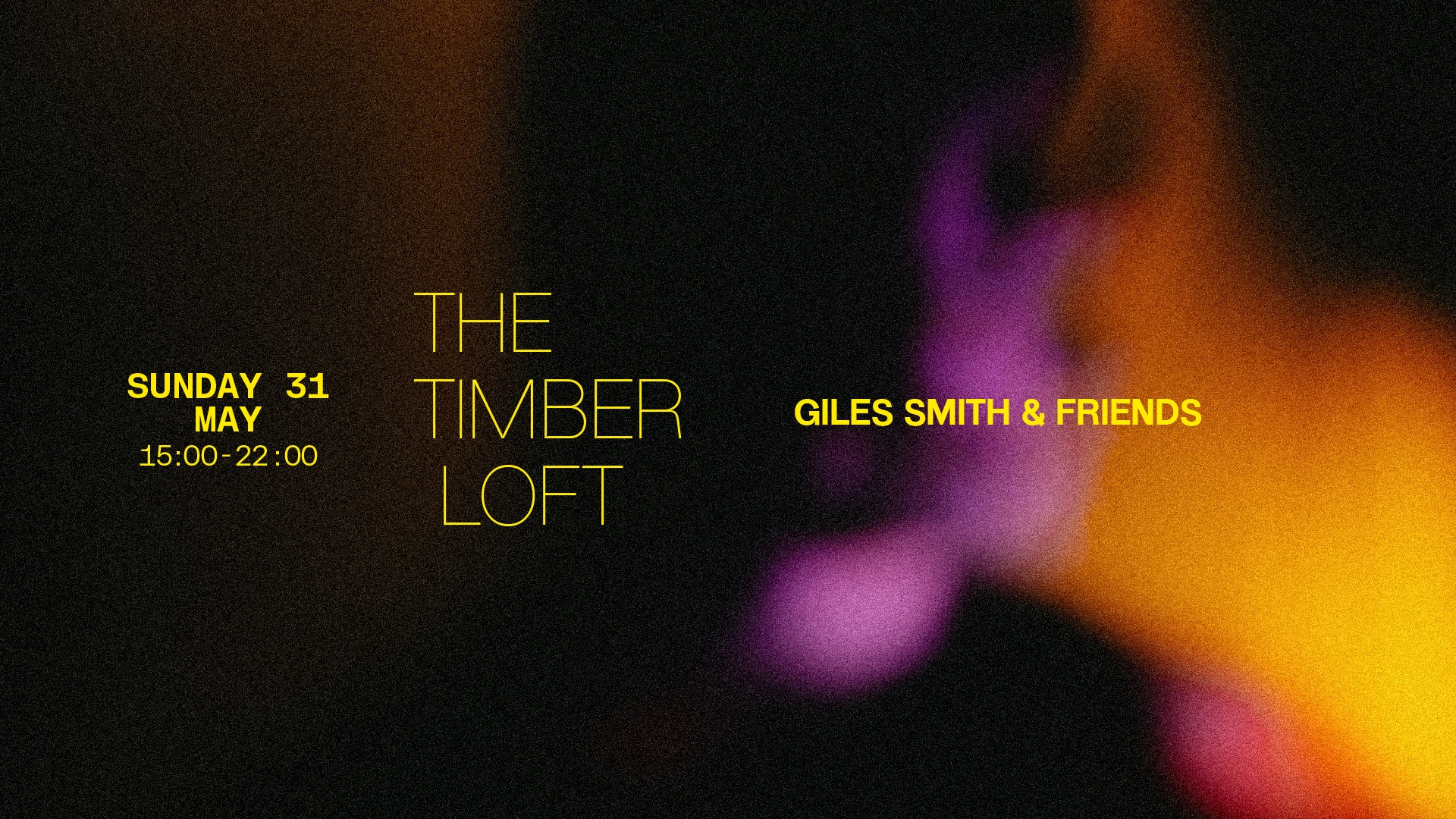 Timber Loft presents Giles Smith & Friends