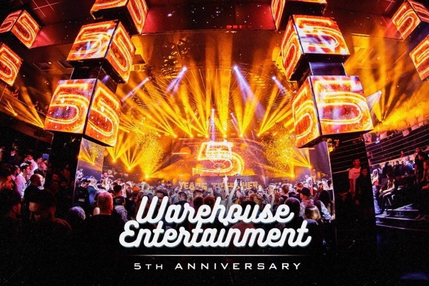 Warehouse Entertainment 5th Anniversary @Epic