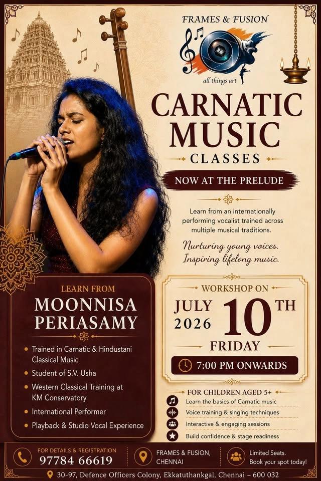 Carnatic Vocal Workshop