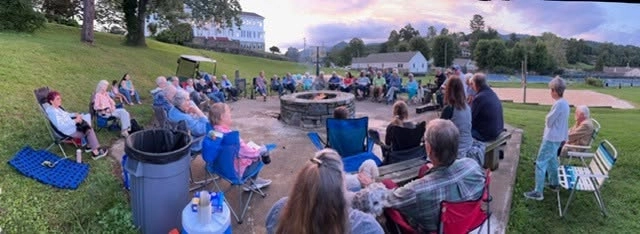 Summer Storytelling by the Fire Pit
