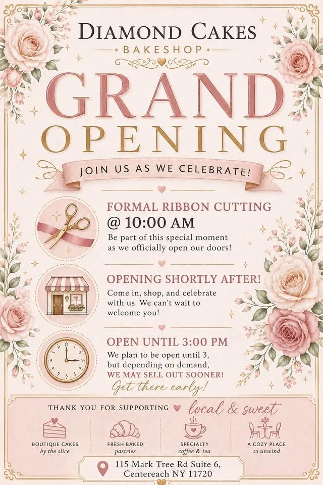 Grand Opening!!