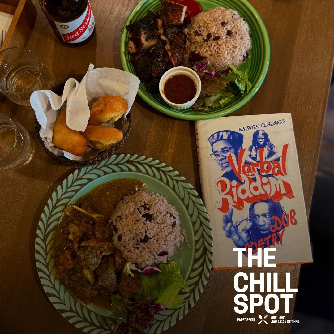 The Chill Spot ~ Reading and Lunch