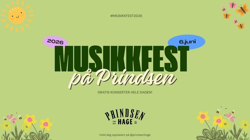 Musikkfest på Prindsen