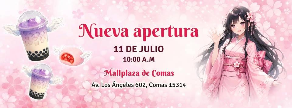 Apertura de Sakura Alimento Asiático en MallPlaza Comas 11 de Julio 10:00AM