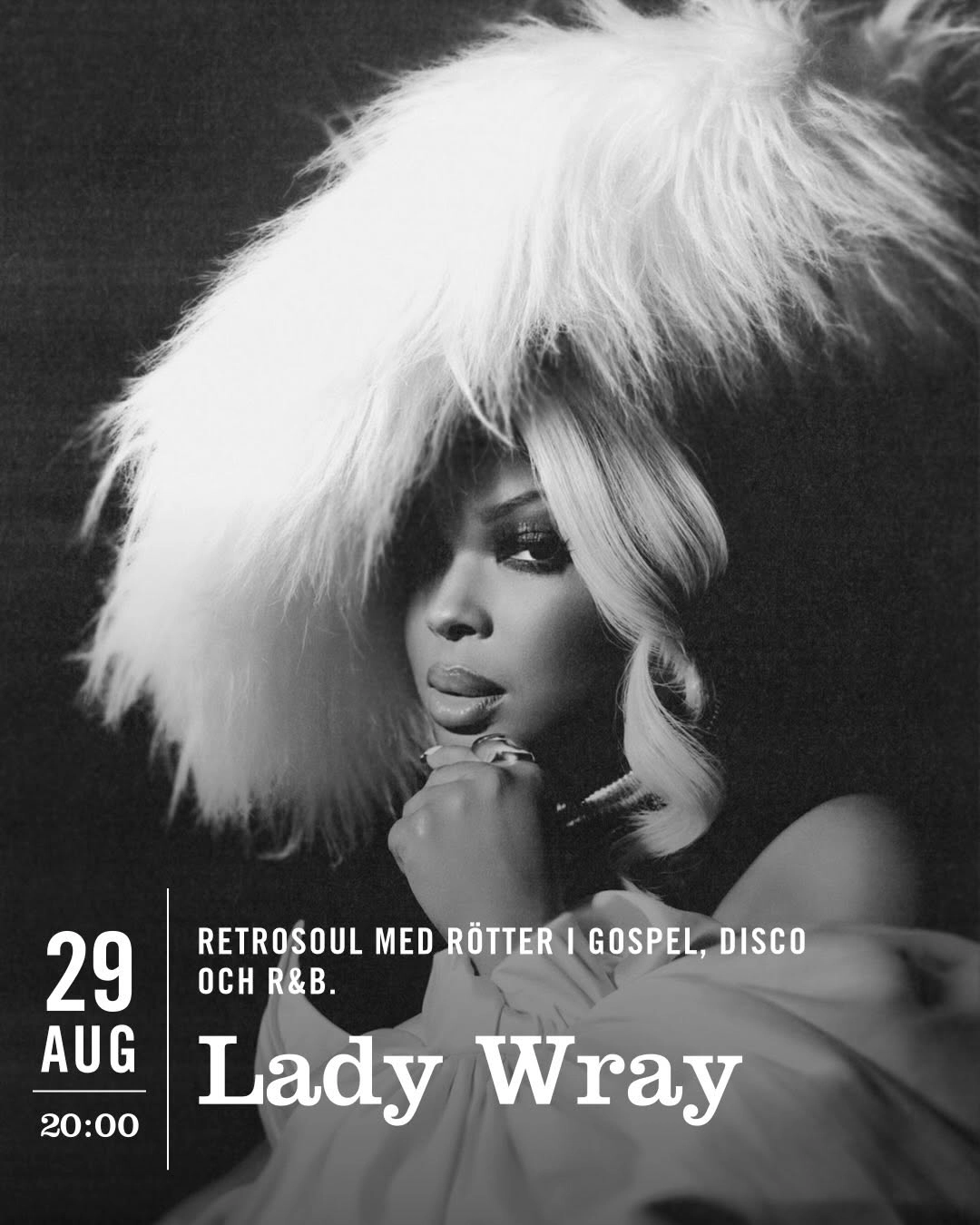 Lady Wray at Fasching