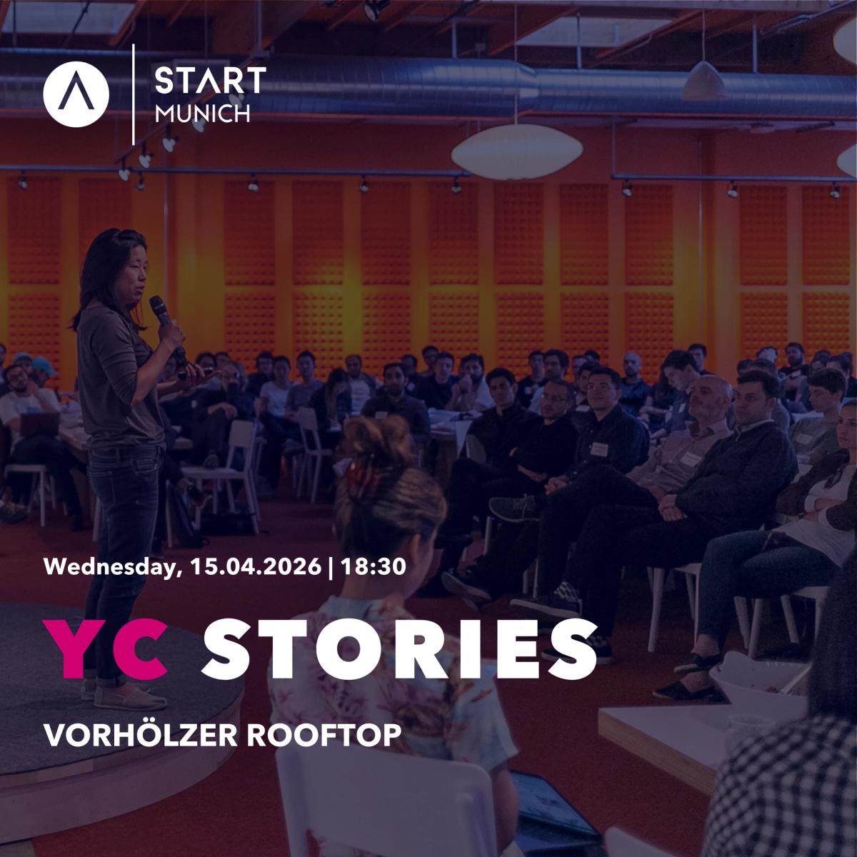 YC Stories - From SF To Munich