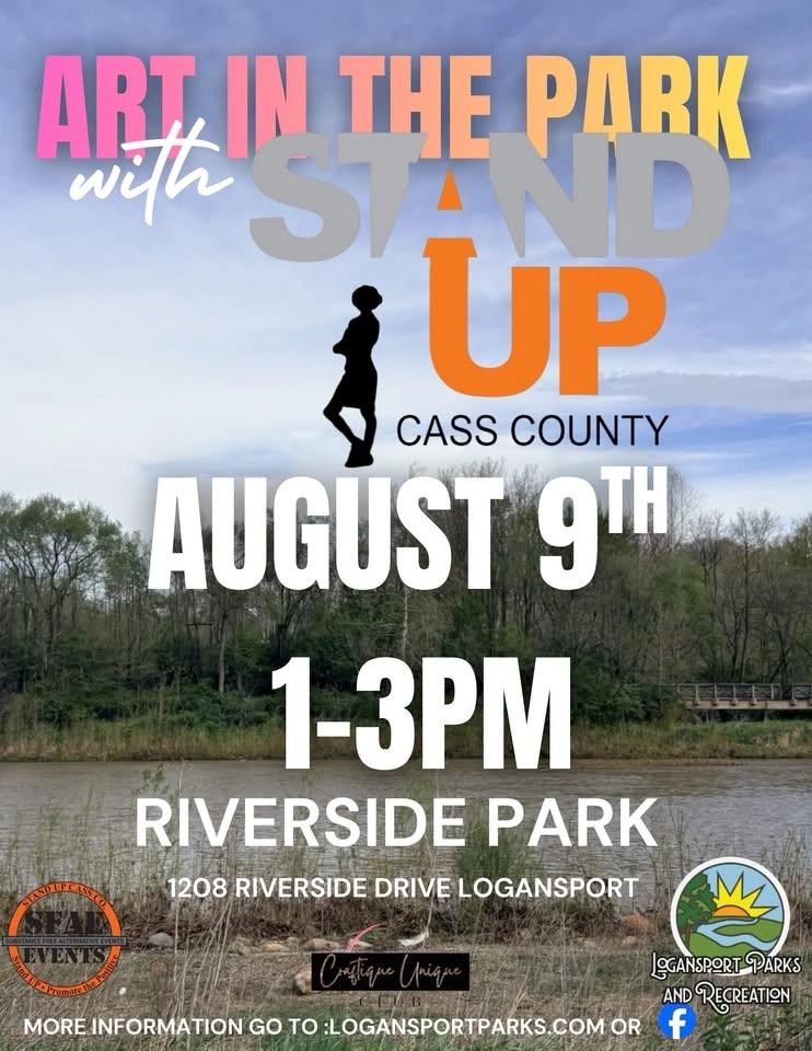 Art in the Park w/Stand UP