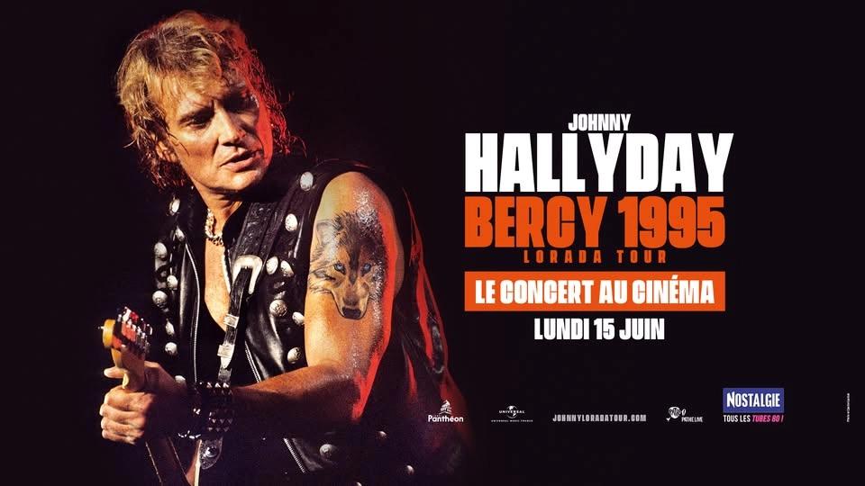 Spectacle : Johnny Hallyday, Lorada Tour - Bercy 1995