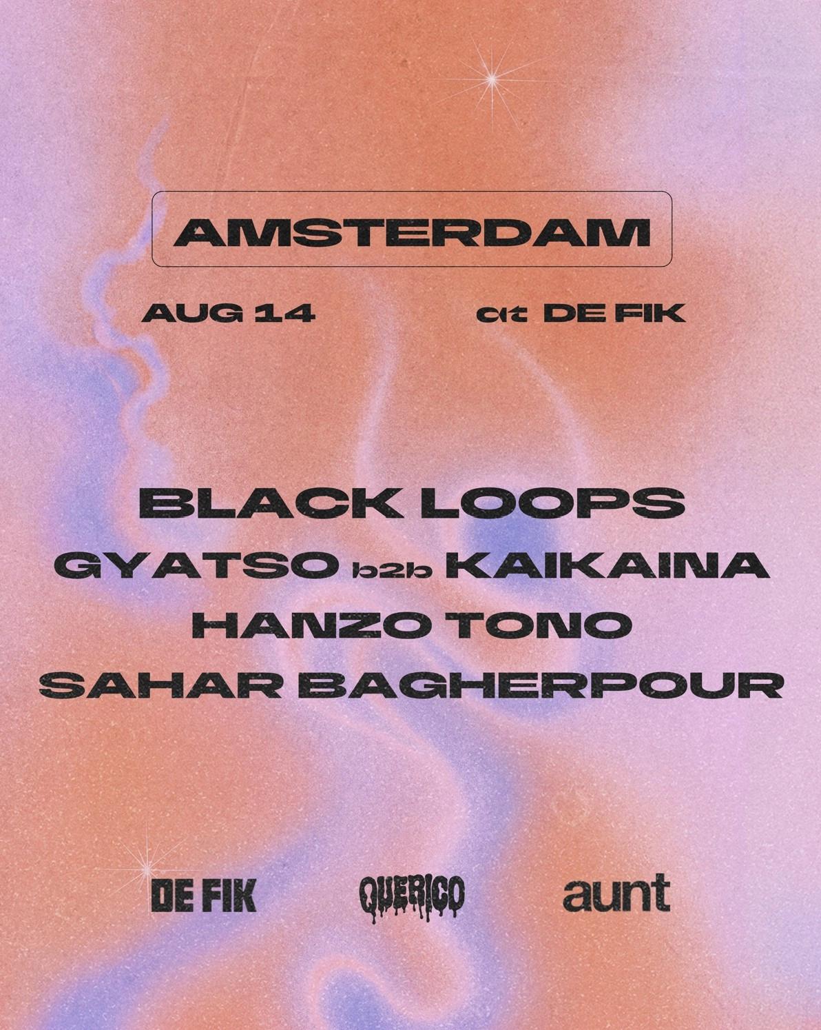 QUERICO TOKYO in AMS