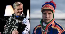 Konsert med Simon Issat Marainen och Fredrik Hangasjärvi