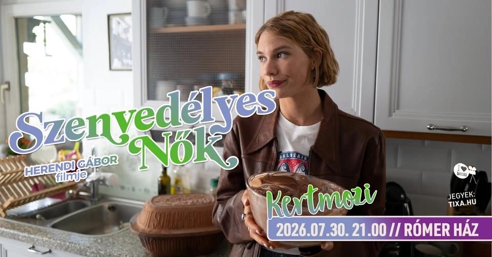 Szenvedélyes nők // Kertmozi a Rómer Házban