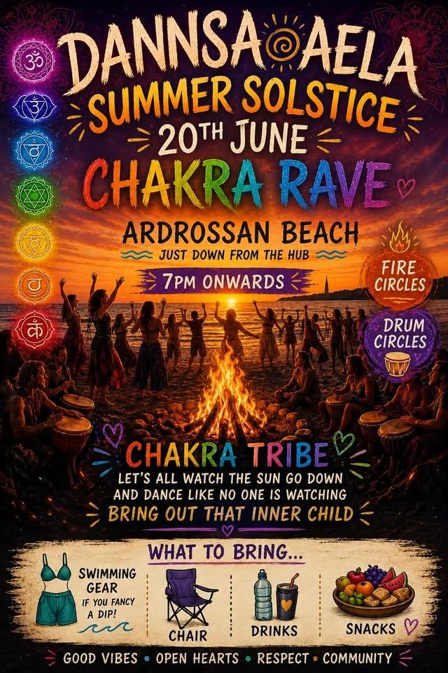 Serenity soul wellness hub & Dannsa Aela summer solstice