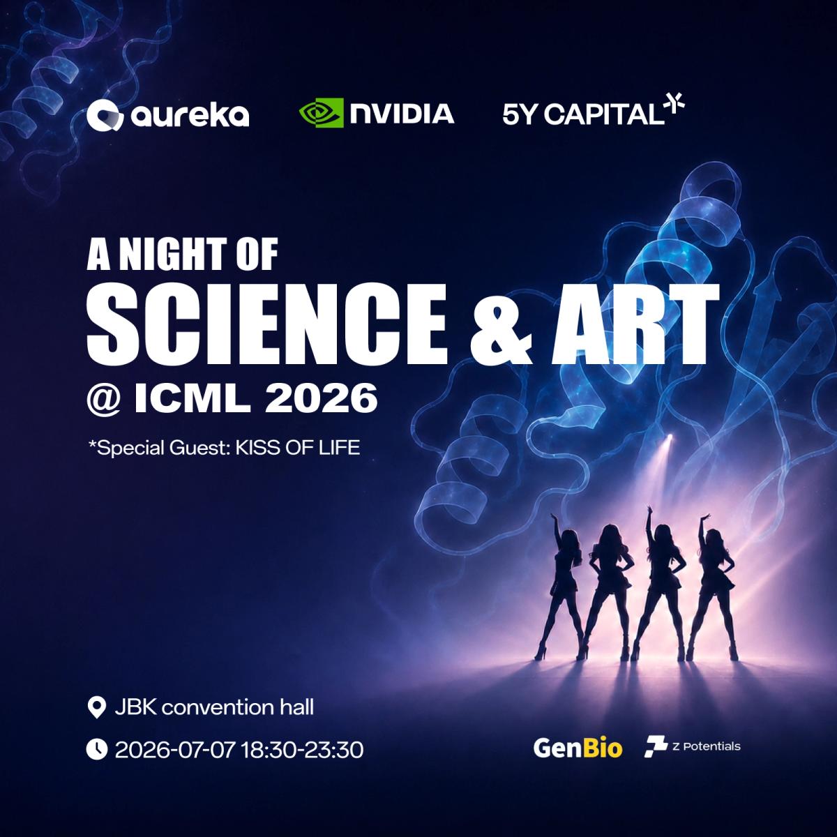A Night Of Science & Art @ ICML2026