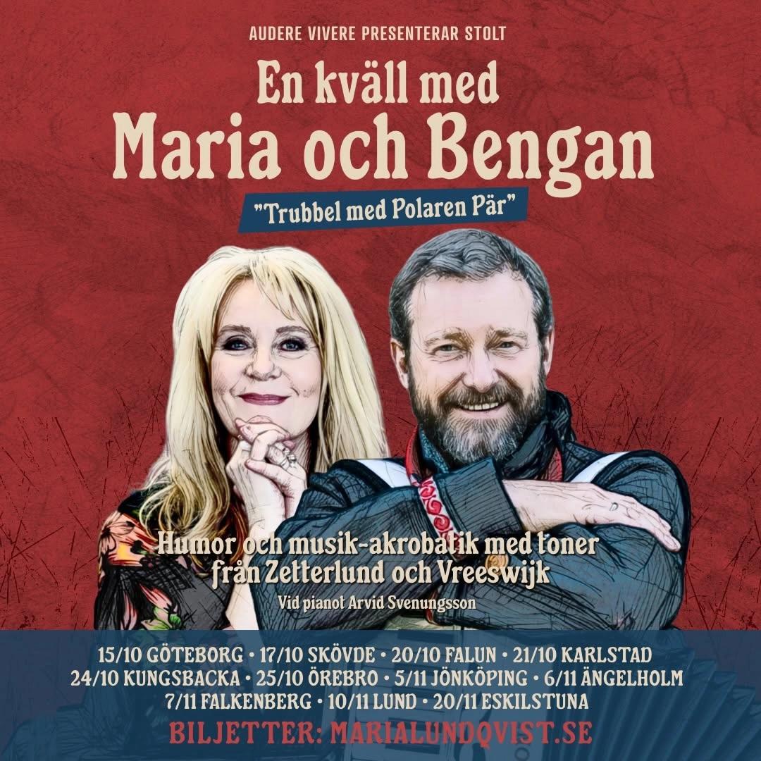 En kväll med Maria och Bengan – Trubbel med Polaren Pär