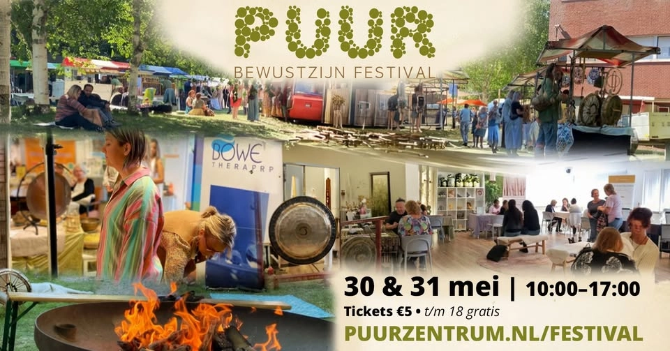 PUUR bewustZIJN festival