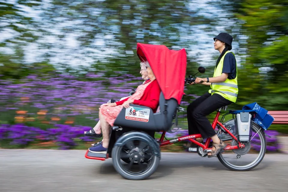 Introduktion av nya volontärer, Malmö.