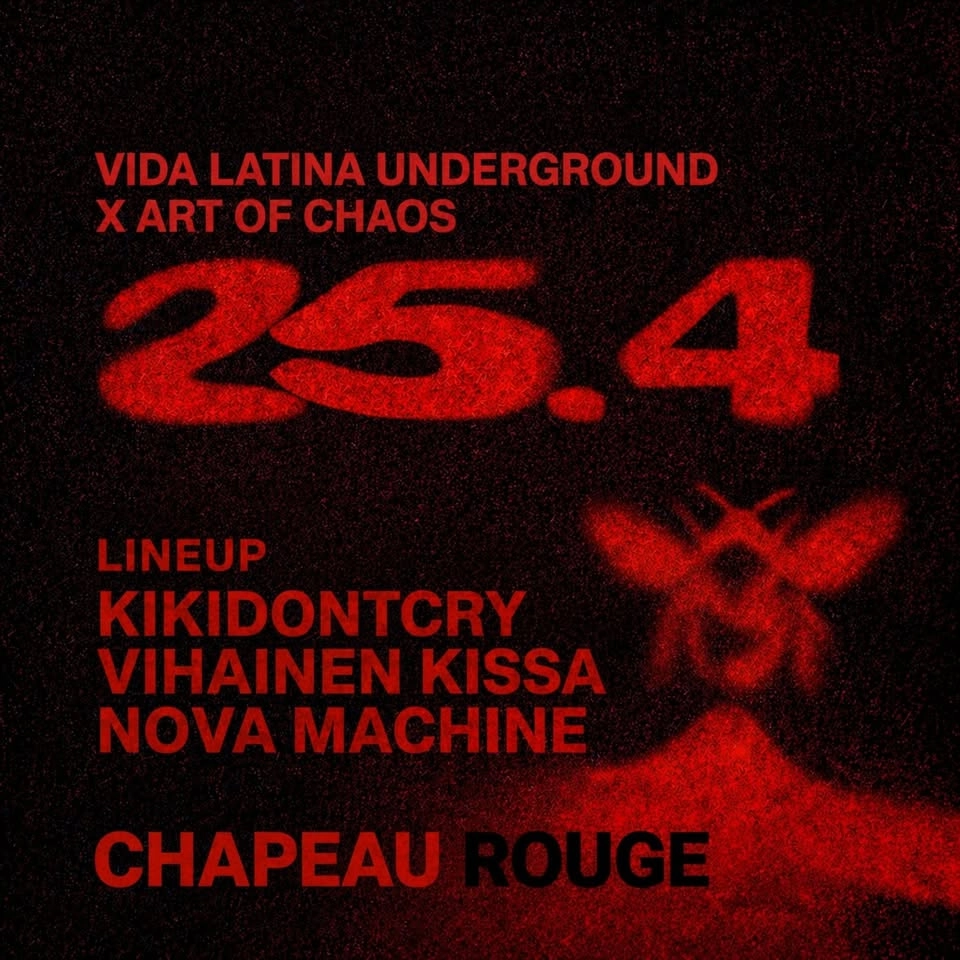 HARD GROOVE X LATIN HOUSE