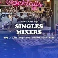 40s & 50s Single's Mixer Event with Love at First Sign