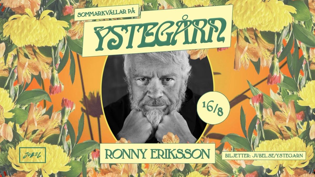 SommarkvÀllar pÄ YstegÄrn - Ronny Eriksson