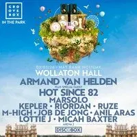 ARMAND VAN HELDEN, HOT SINCE 82 & more | Groovebox In The Park