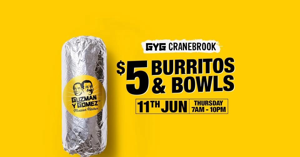 GYG Cranebrook $5 Opening Day!!!