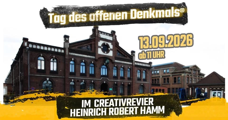 Tag des offenen Denkmals auf Zeche Heinrich Robert – Hamm