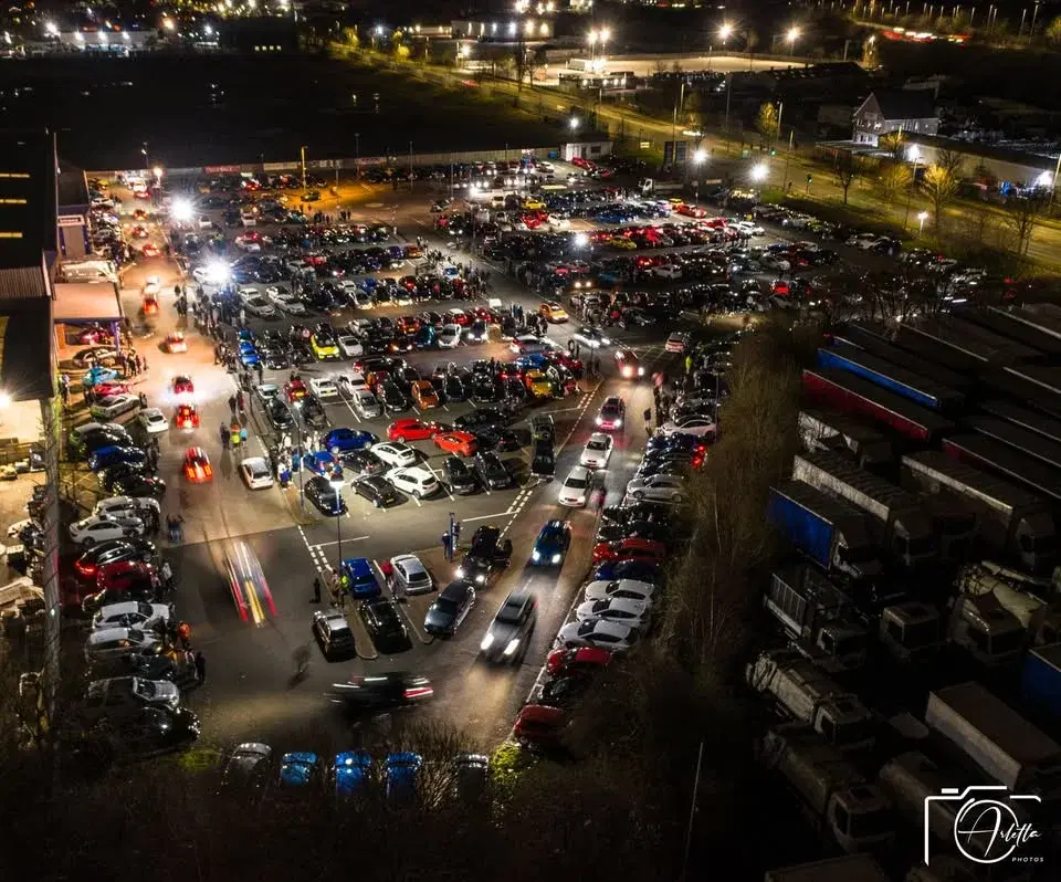 Glasgow car scene 1st meet of 2026